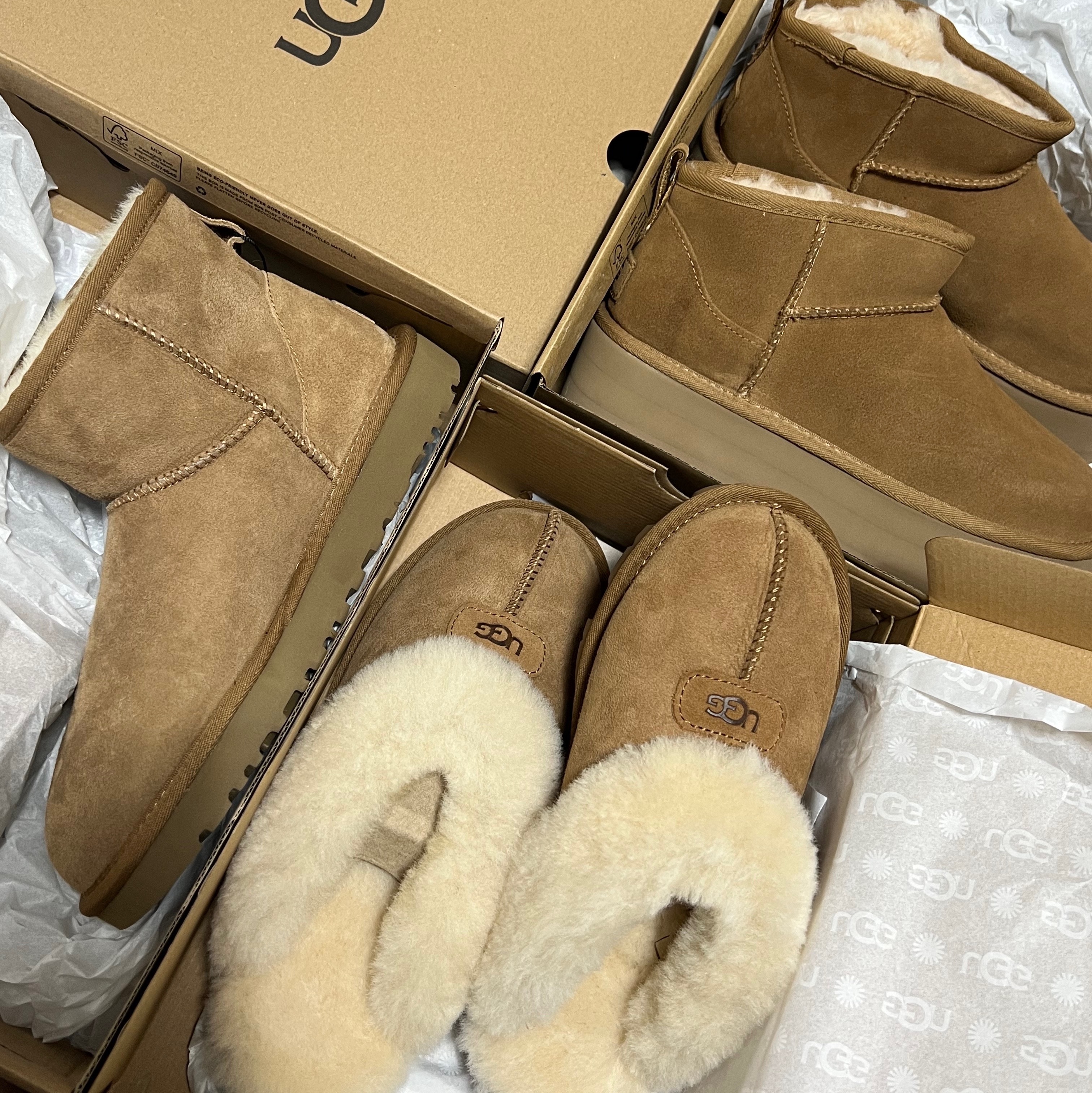 UGG Tasman Slipper Chestnut, (W) UGG Tasman Slipper Chestnut ์ฐฉ์ฉ ์คํ์ผ - 2