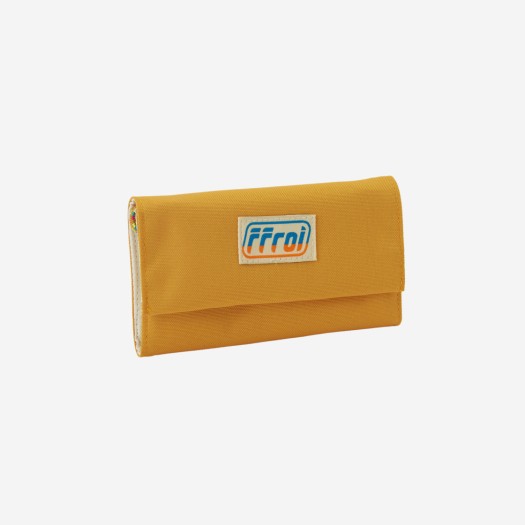 standard wallet_07 FFROI Traveller Standard Wallet L Yellow