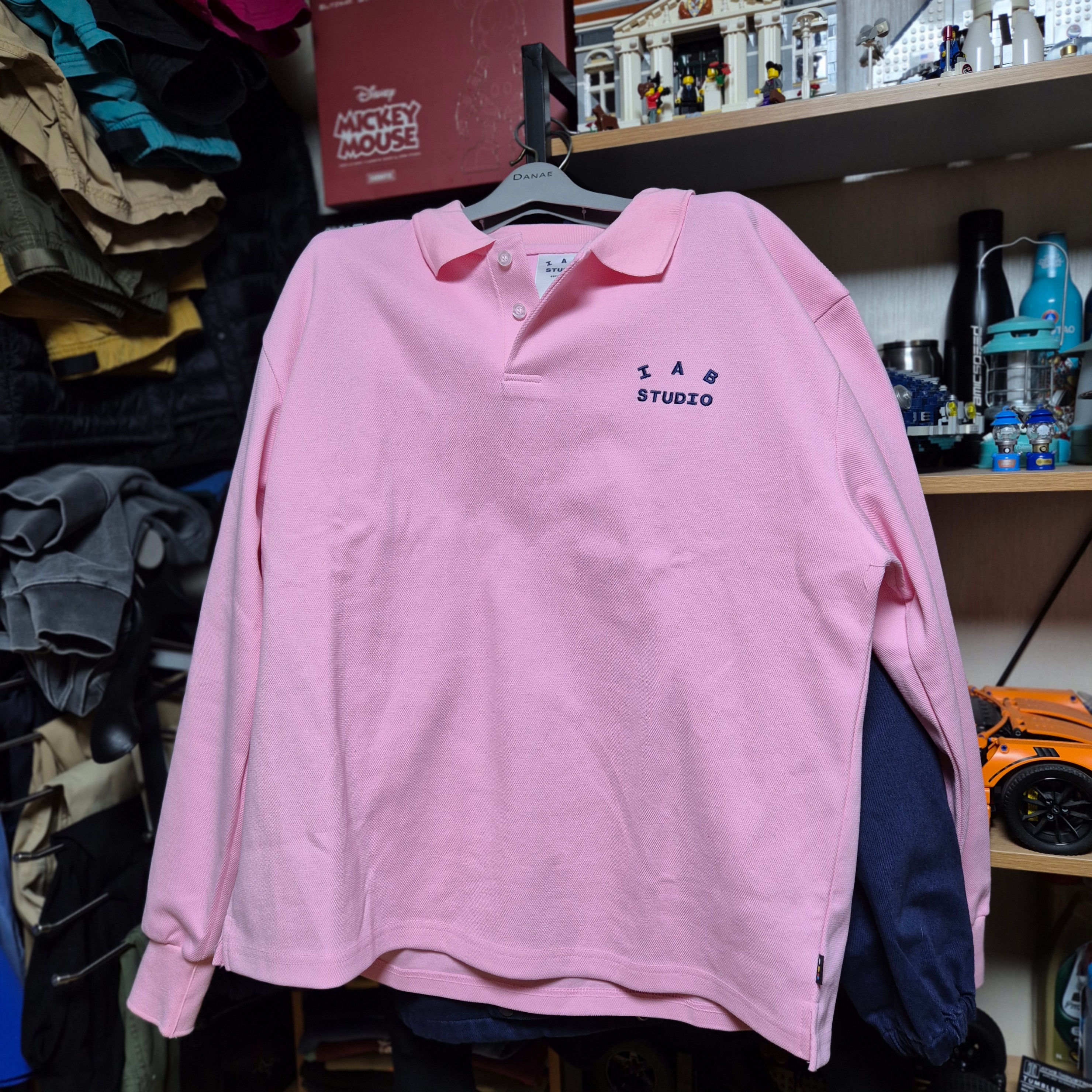 【IAB STUDIO】 Pique Long Sleeve Pink IAB Studio Pique Long Sleeve Pink | eBay