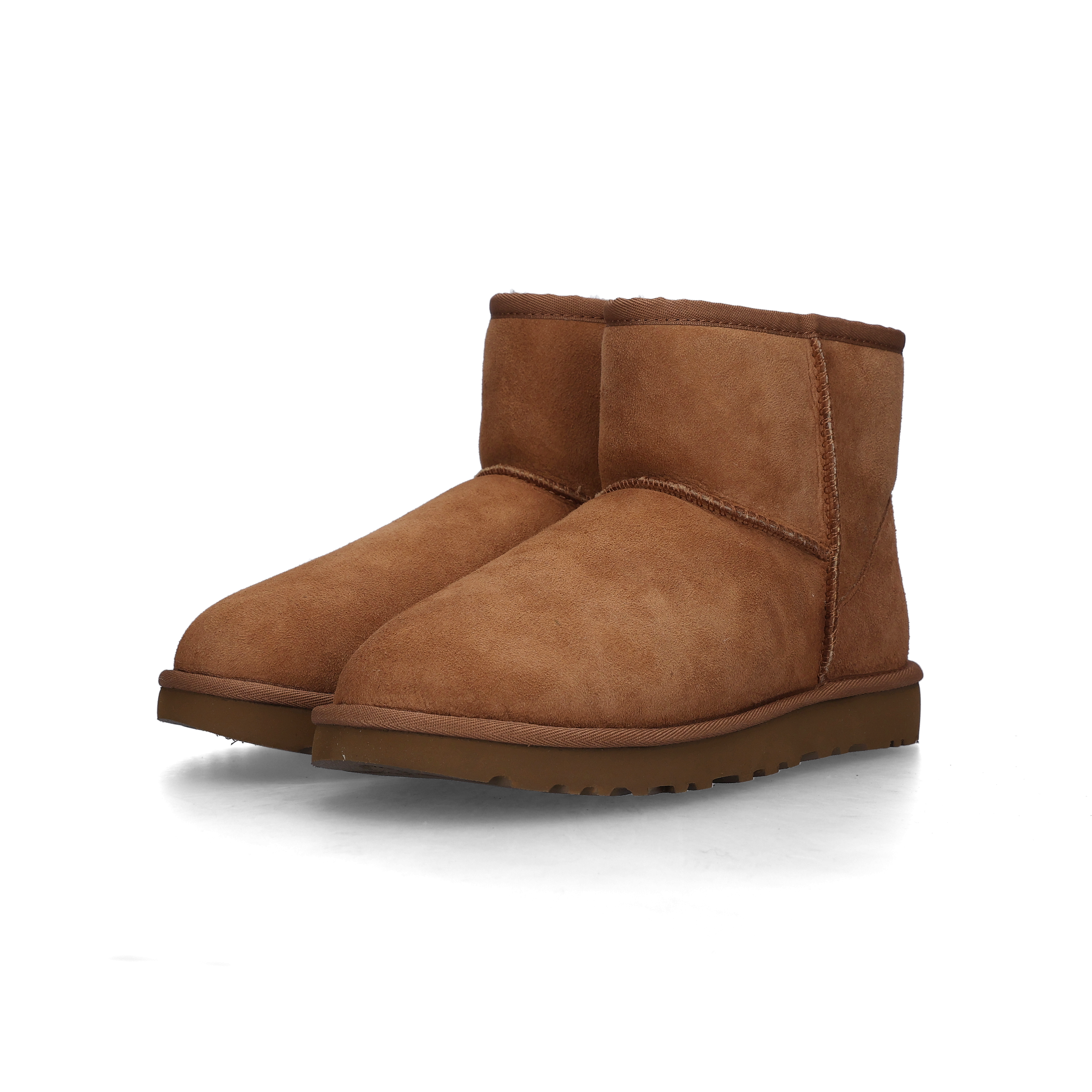 (W) UGG Classic Mini II Boots Chestnut