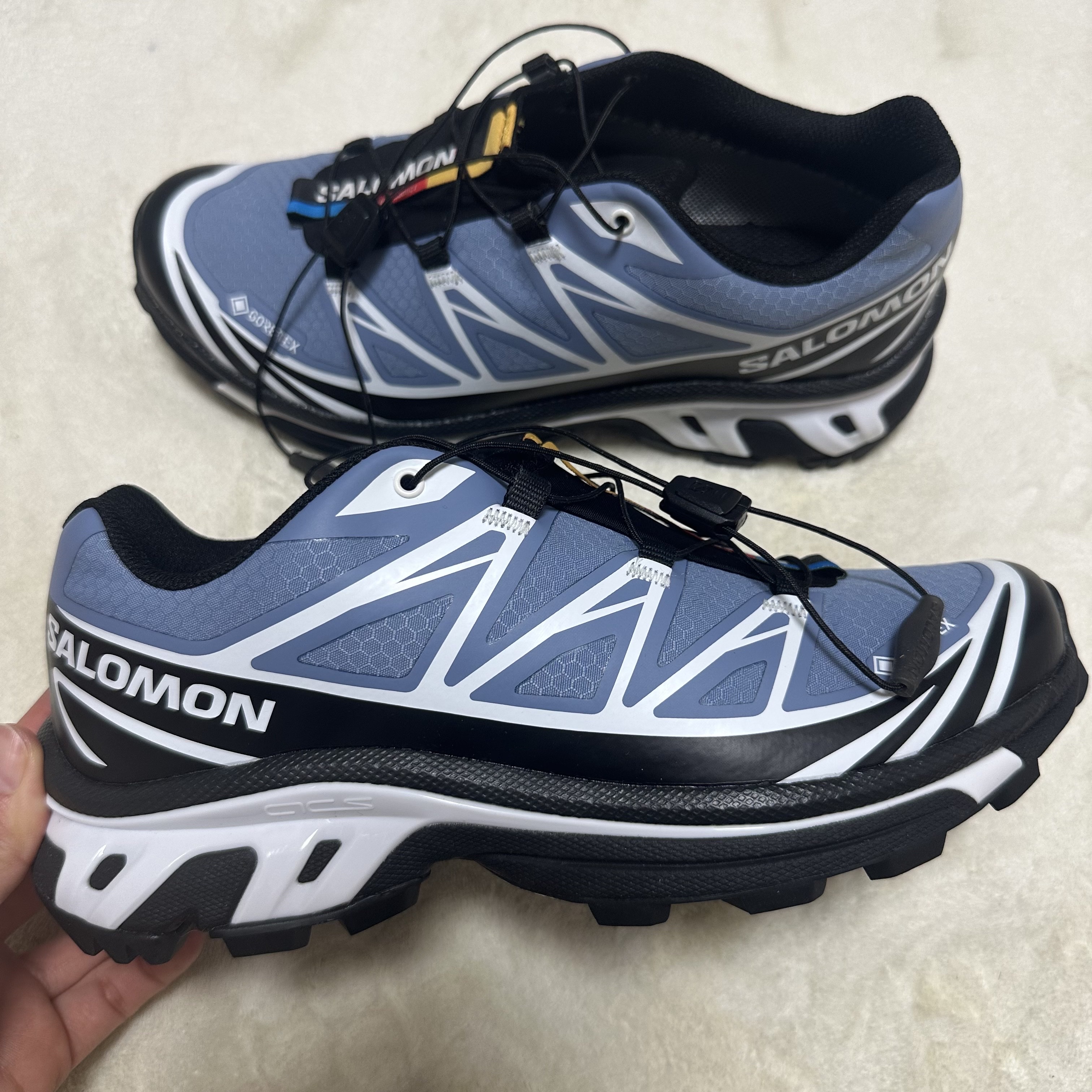 Salomon XT-6 ADV Black 착용 스타일 - 3