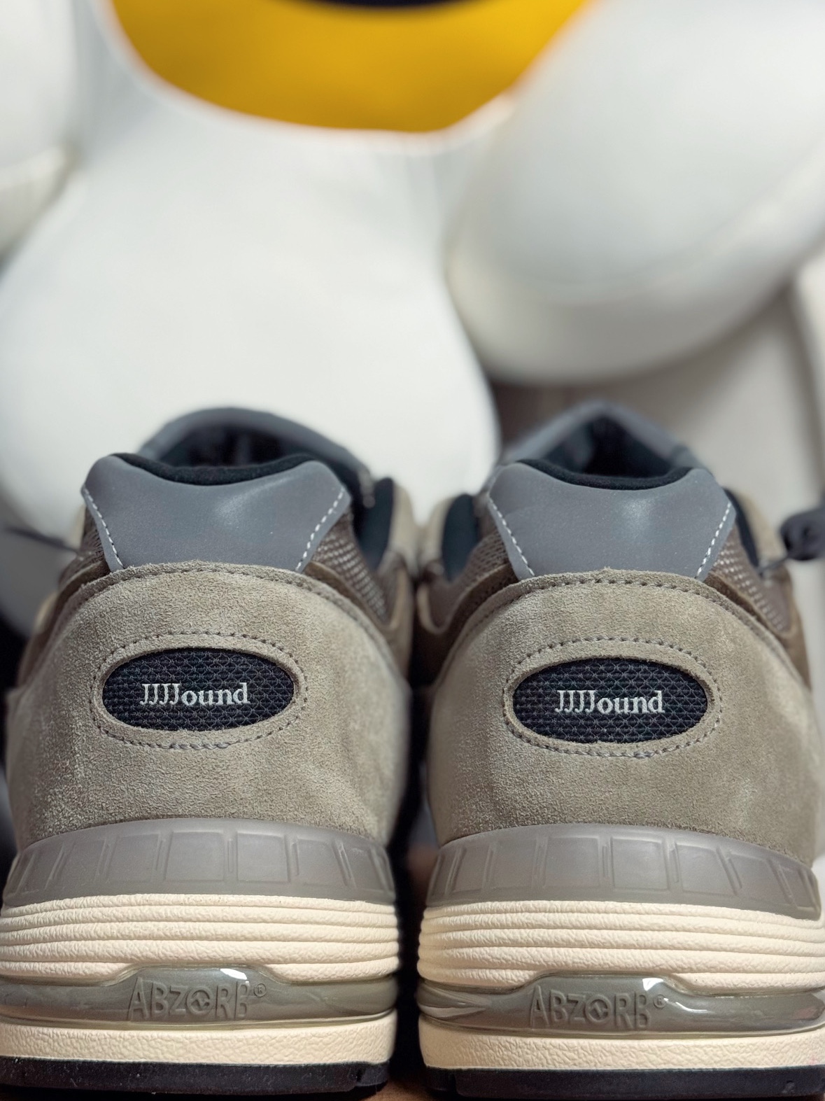 New Balance x JJJJound 991 Made in UK Grey 착용 스타일