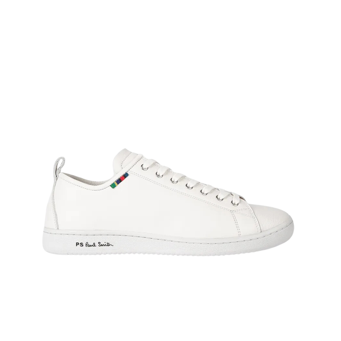 폴 스미스 카프 레더 미야타 트레이너 화이트(Paul Smith Calf Leather Miyata Trainers White)