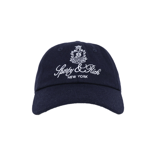 Sporty & Rich グリーン ニューヨーク・ヤンキース キャップ　ウール Sporty & Rich グリーン 作り替えよ ニューヨーク・ヤンキース