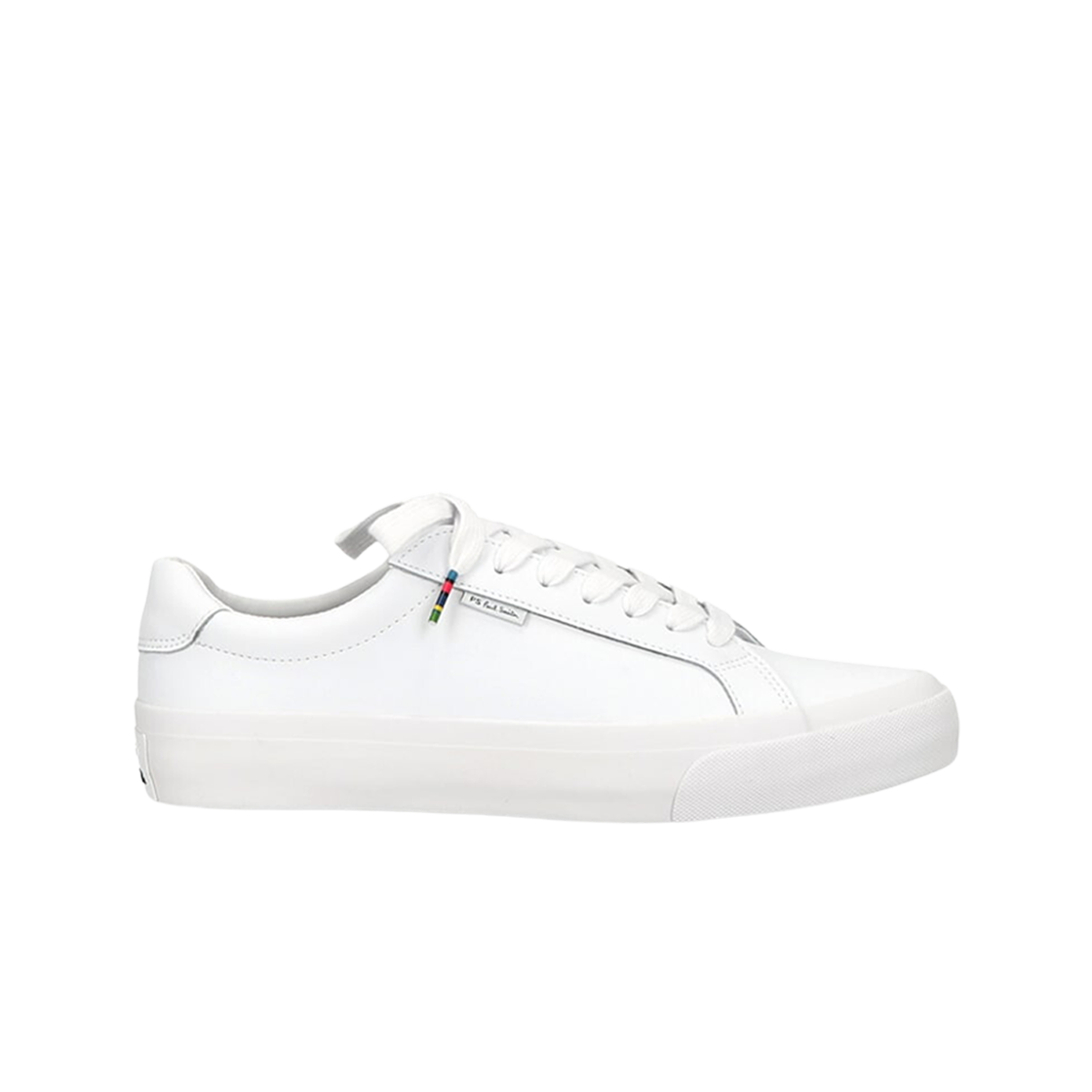 폴 스미스 레더 아모스 트레이너 화이트(Paul Smith Leather Amos Trainers White) - 1