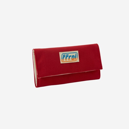 standard wallet_08 FFROI Traveller Standard Wallet L Red