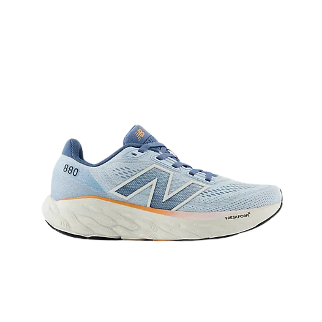 (W) 뉴발란스 프레쉬 폼 X 880v14 쿼리 블루 씨 솔트 - B 스탠다드((W) New Balance Fresh Foam X 880v14 Quarry Blue Sea Salt - B Standard) - 1