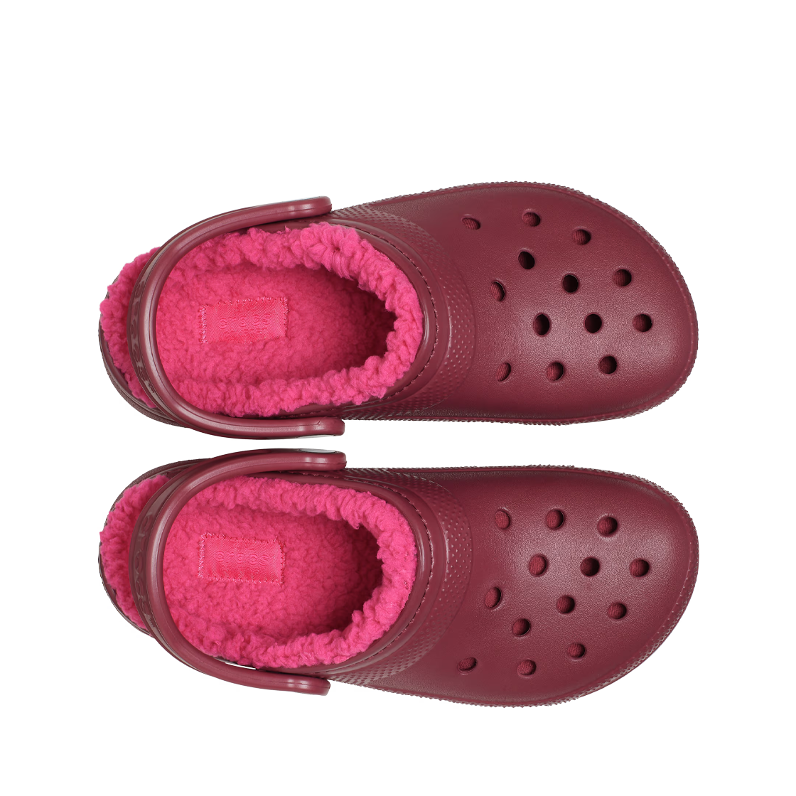 크록스 클래식 라인드 클로그 비트루트(Crocs Classic Lined Clog Beetroot) - 2