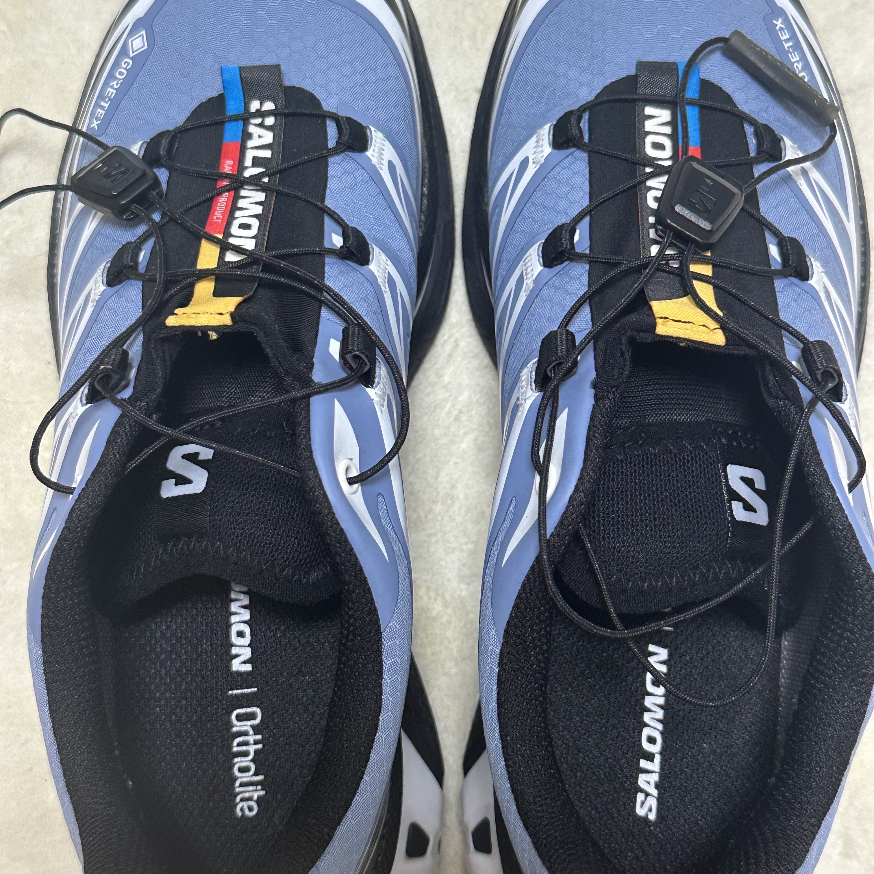 Salomon XT-6 ADV Black 착용 스타일 - 4