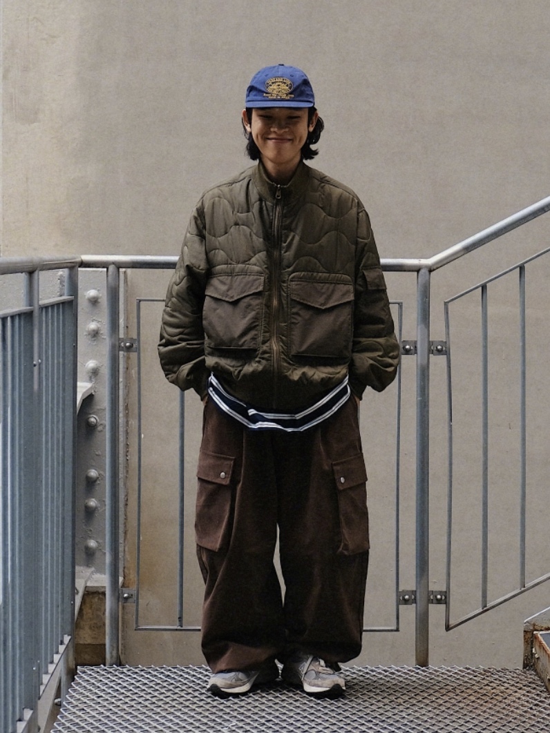 New Balance 993 Made in USA Grey - D Standard 착용 스타일 - 1