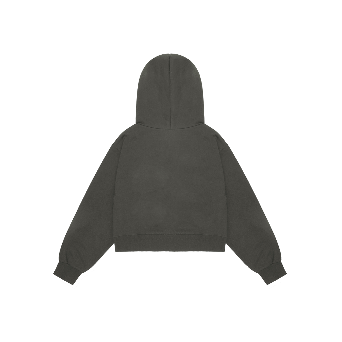 무센트 다이노 로고 후드 티 차콜(MUCENT Dino Logo Hood T Charcoal) - 4