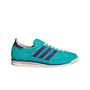 Adidas x Sporty & Rich SL 72 Mint Rush Power Purple