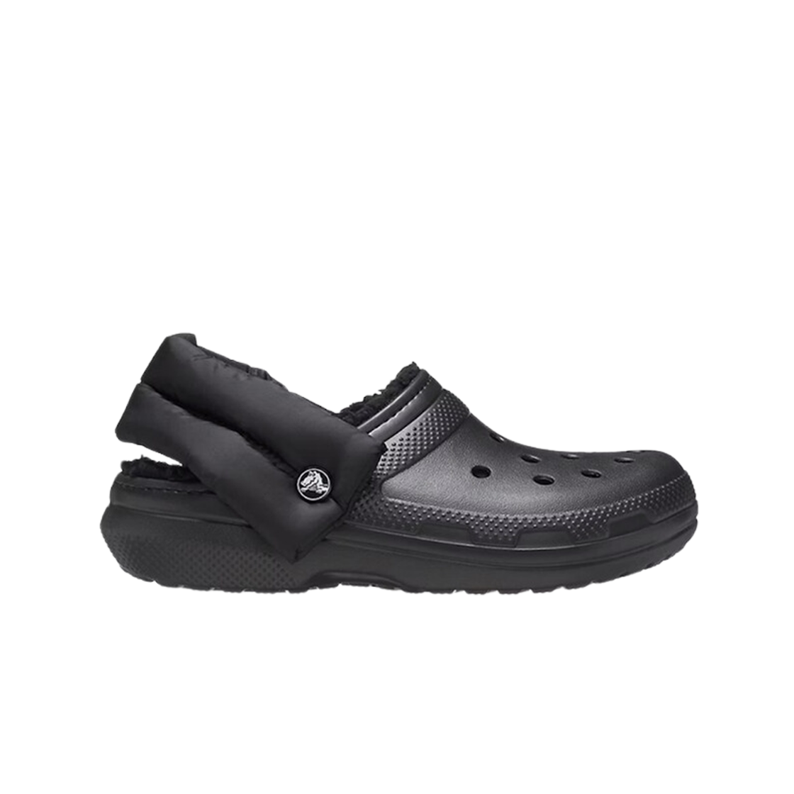 크록스 클래식 라인드 네오 퍼프 클로그 블랙(Crocs Classic Lined Neo Puff Clog Black) - 1