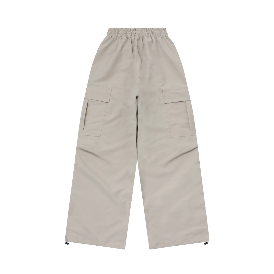 무센트 풀우드 스트링 카고 팬츠 라이트 베이지(MUCENT Fulwood String Cargo Pants Light Beige) - 2