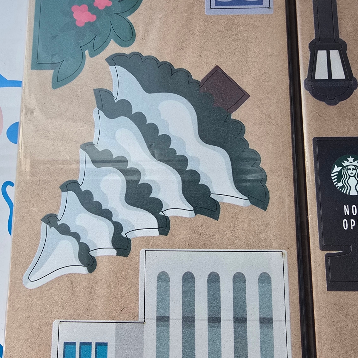 Starbucks 24 PM Stand_B 착용 스타일