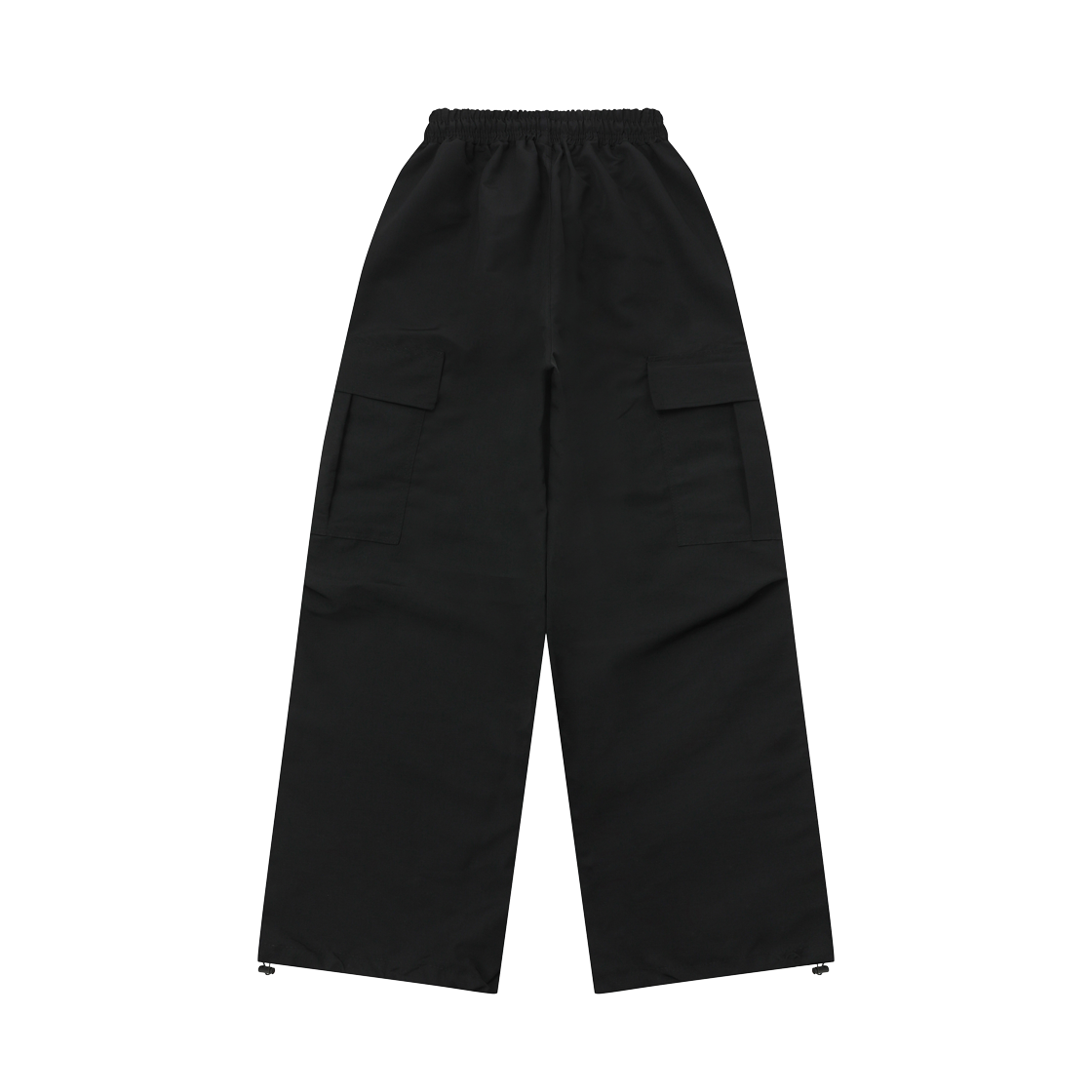 무센트 풀우드 스트링 카고 팬츠 블랙(MUCENT Fulwood String Cargo Pants Black) - 2