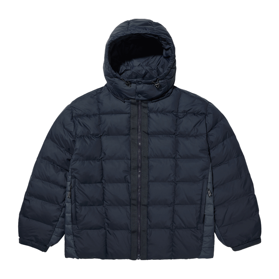 록히드마틴 LM 컬러 블럭 프리마로프트 푸퍼 자켓 네이비(LOCKHEED MARTIN LM Color Block Primaloft Puffer Jacket Navy)