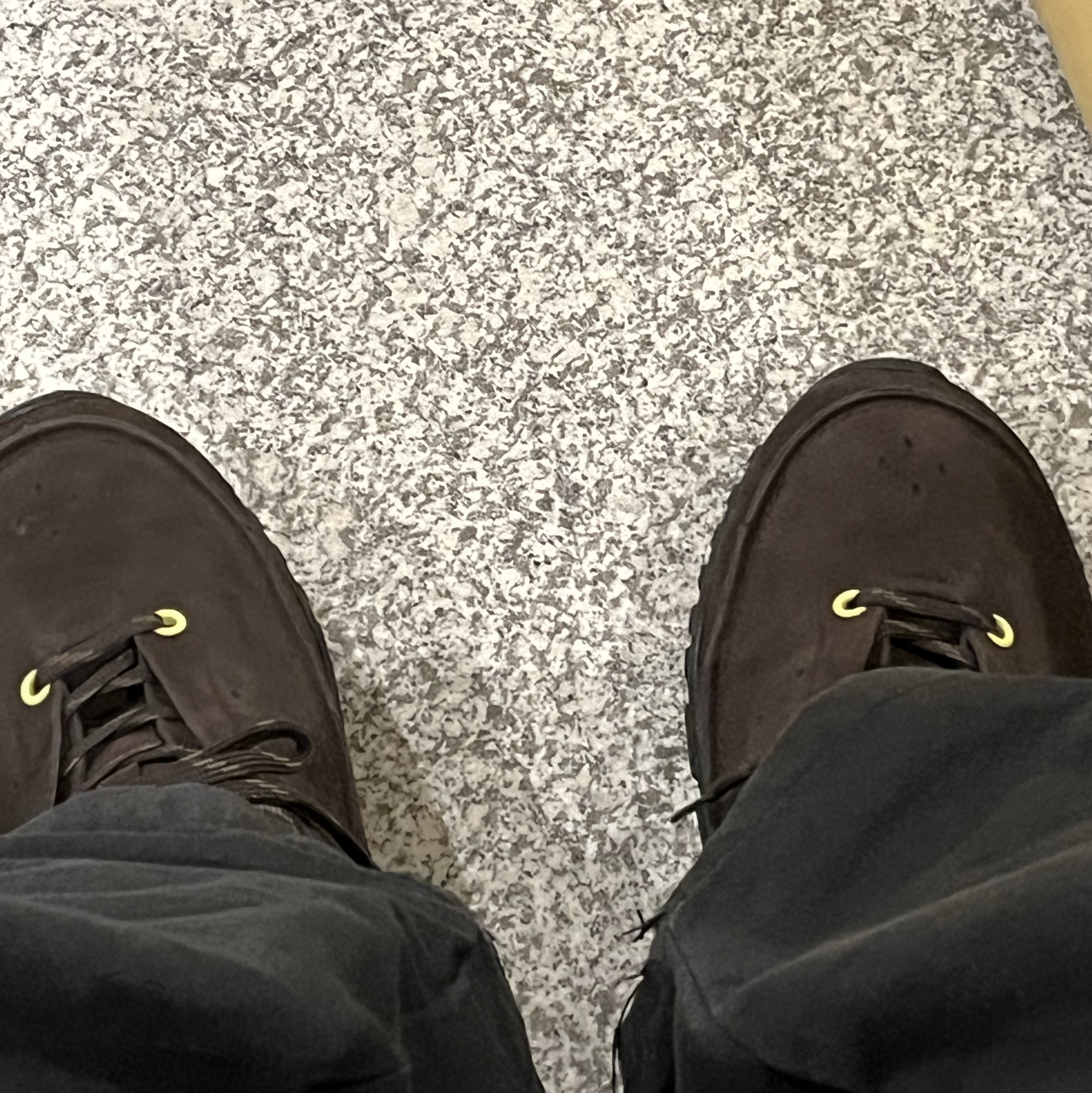 [6% 적립] NegativeThree Copenhagen Sneakers Vintage Brown 착용 스타일