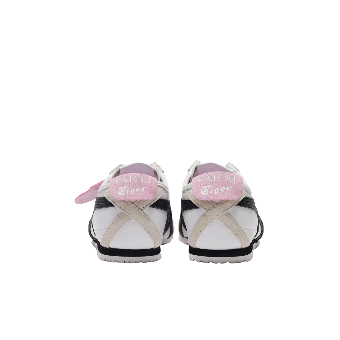 오니츠카 타이거 x 파투 멕시코 66 화이트 블랙(Onitsuka Tiger x Patou Mexico 66 White Black) - 3