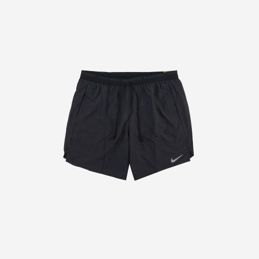 Nike Dri-Fit Stride 7 Inch Brief Lined Running Shorts Black - Asia