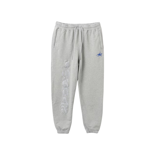 Jordan x Awake NY Fleece Pants Dark Grey Heather (FQ5445-091)