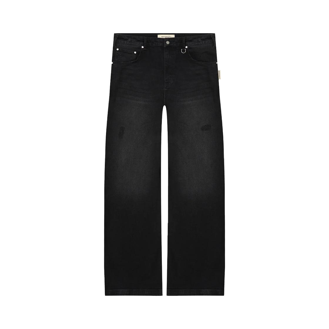 리터니티 베라 데님 워시드 블랙 - 24FW(Reternity Vera Denim Washed Black - 24FW)