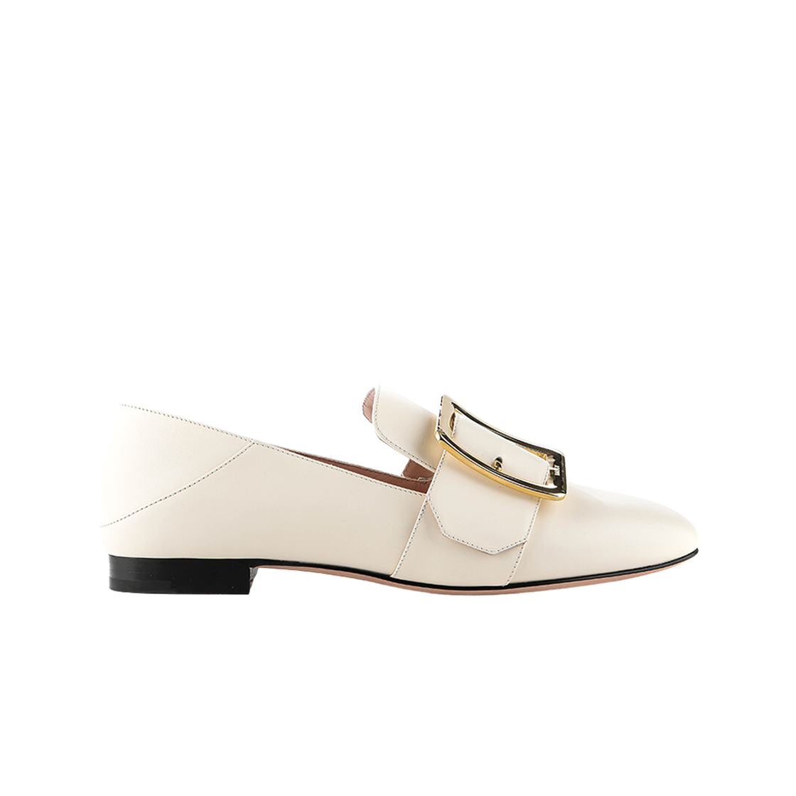 (W) 발리 자넬 로퍼 아이보리((W) Bally Janelle Loafers Ivory)