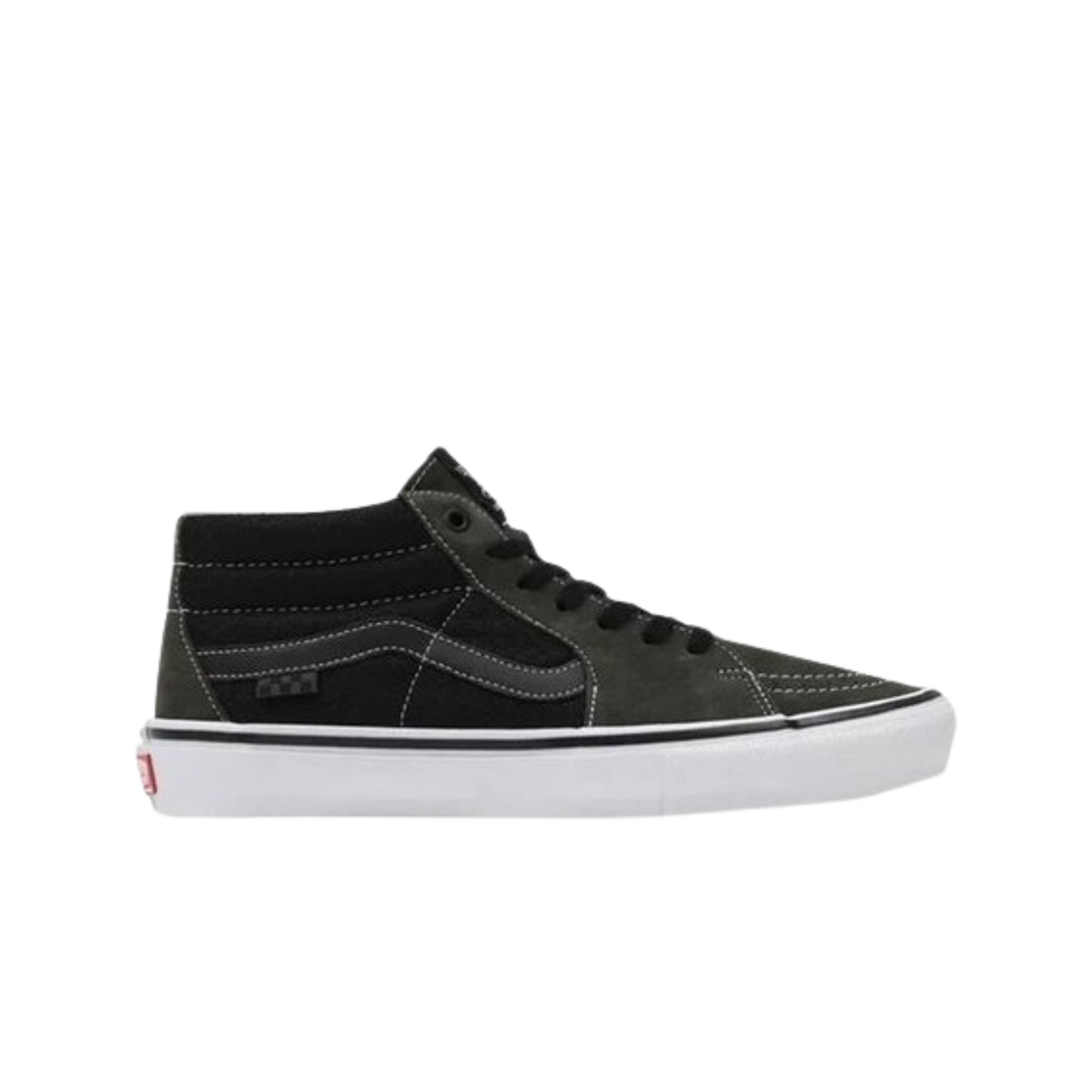 반스 스케이트 그로소 미드 블랙 포레스트 나이트(Vans Skate Grosso Mid Black Forest Night) - 1