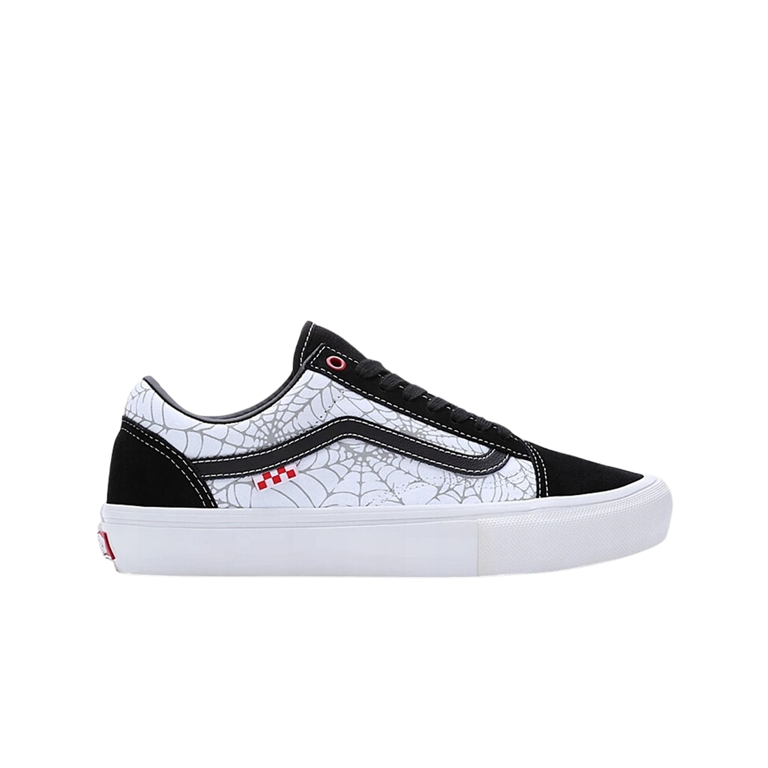 VN0A5FCBBWT Vans Skate Old Skool Black Widow Spider Black