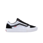 Vans Skate Old Skool Black Widow Spider Black