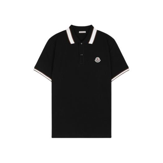 몽클레르 로고 폴로 셔츠 블랙 - 23SS | Moncler | KREAM