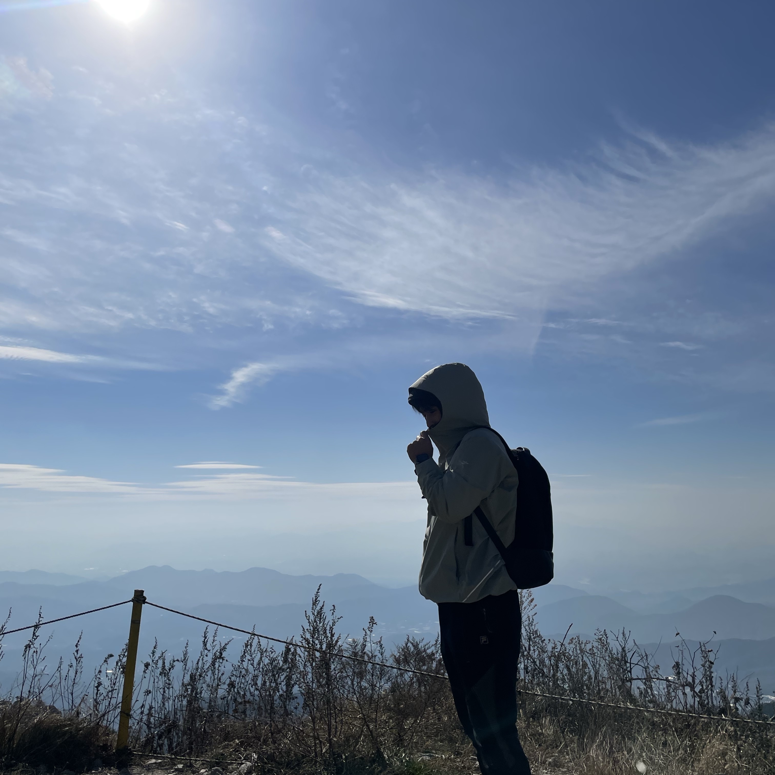 Arc'teryx Atom LT Hoody Black, Arc'teryx Solano Hoody Habitat - 22FW 착용 스타일 - 1