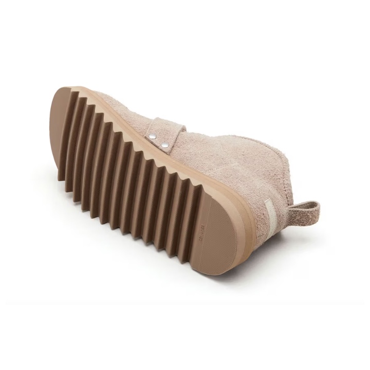 Suicoke x Neighborhood New Wave Boot Beige 착용 스타일 - 3
