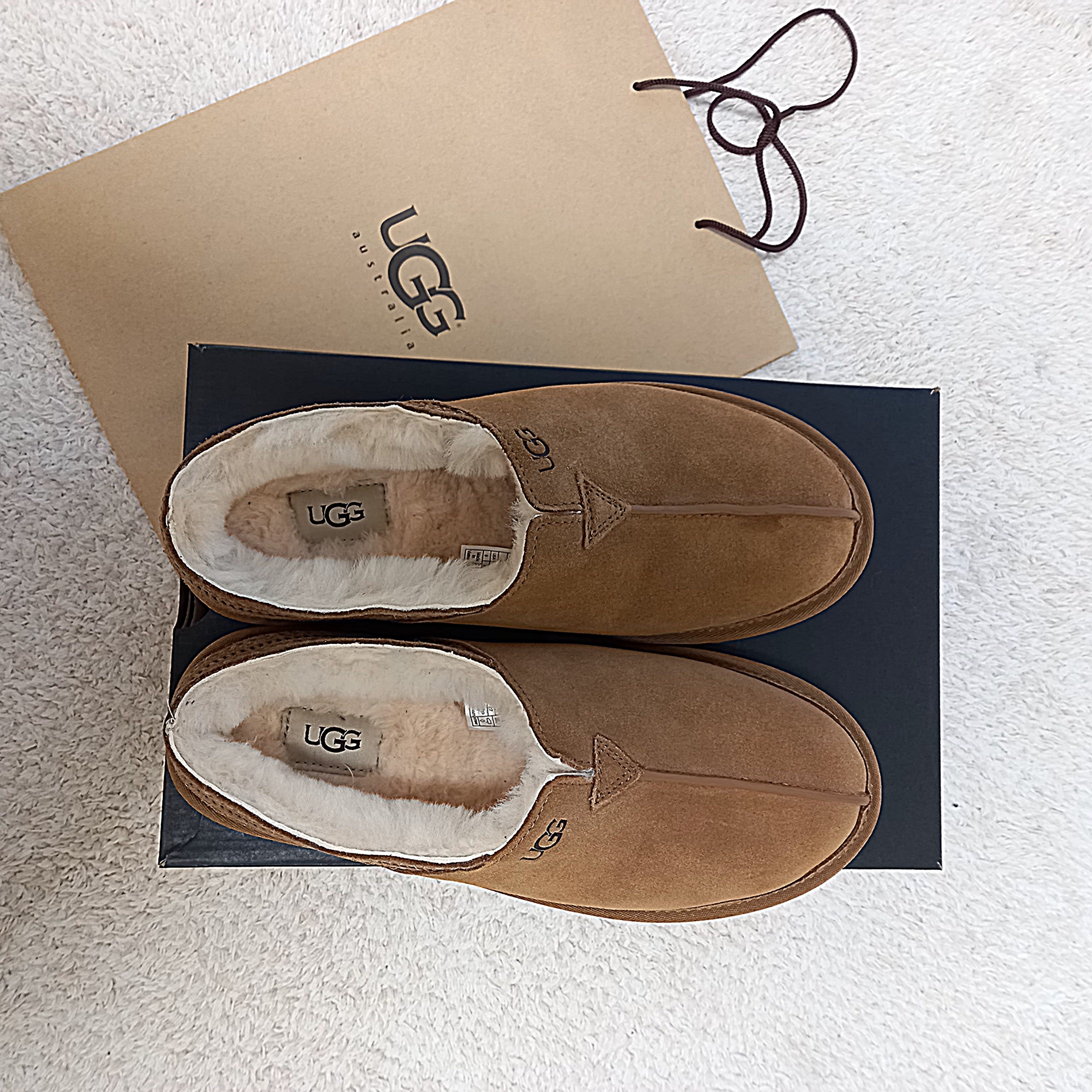 UGG Neuman Chestnut 착용 스타일 - 3