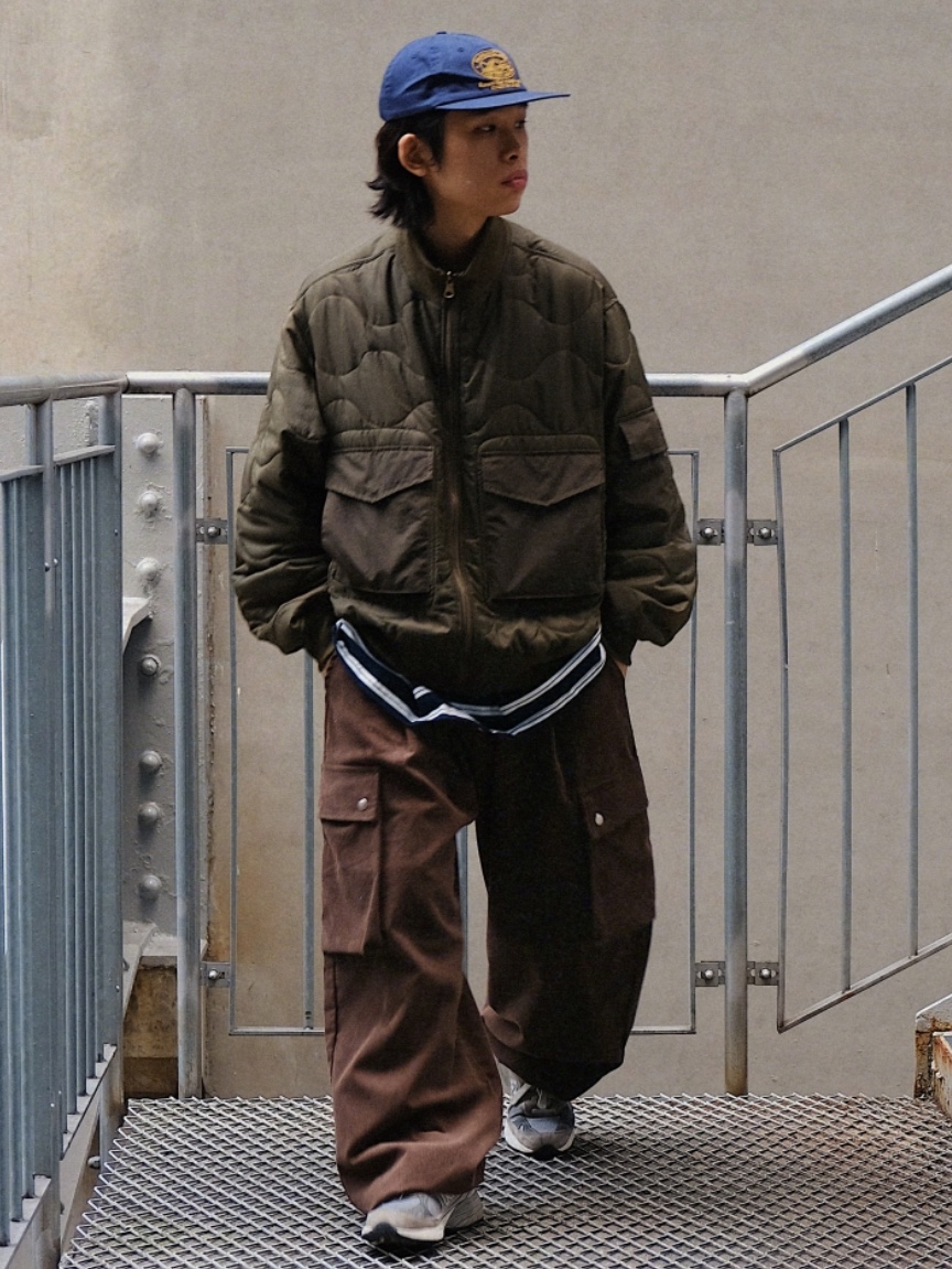 New Balance 993 Made in USA Grey - D Standard 착용 스타일 - 2