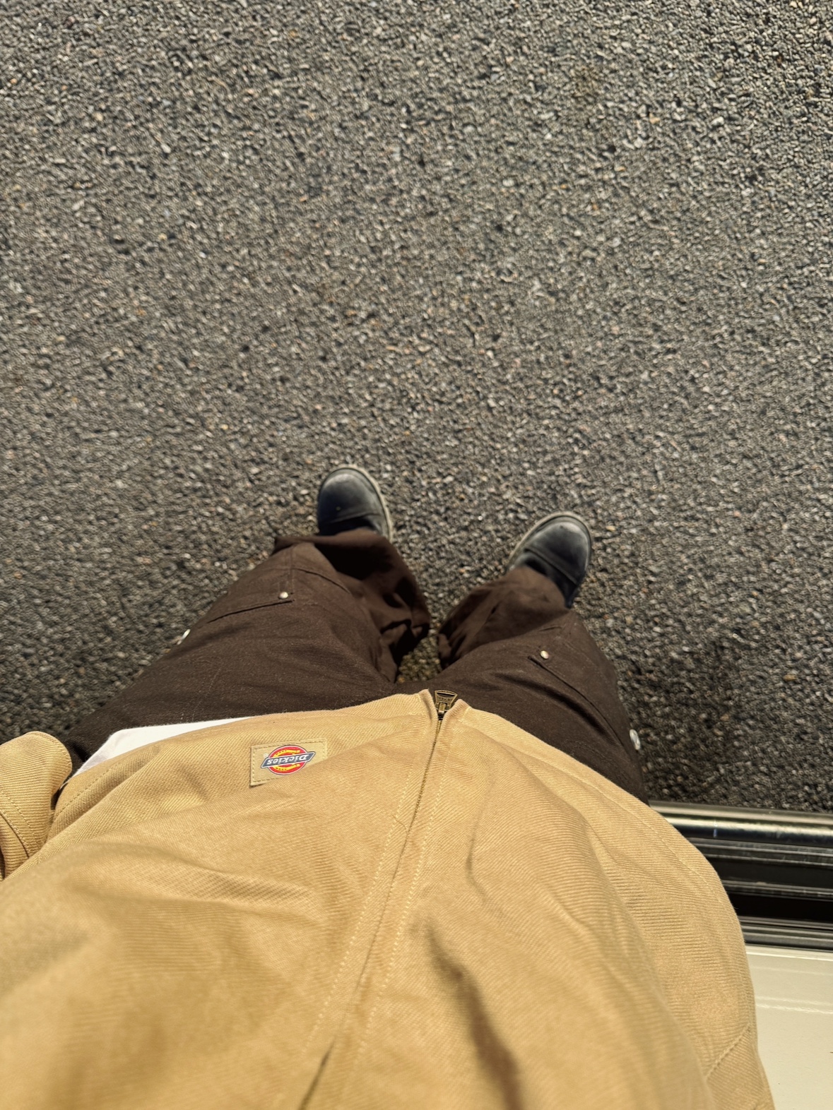 Vacant Archive Unisex Nova Carpenter Pants Black, Vacant Archive Unisex Wayen Military Cargo Pants Black 착용 스타일 - 5
