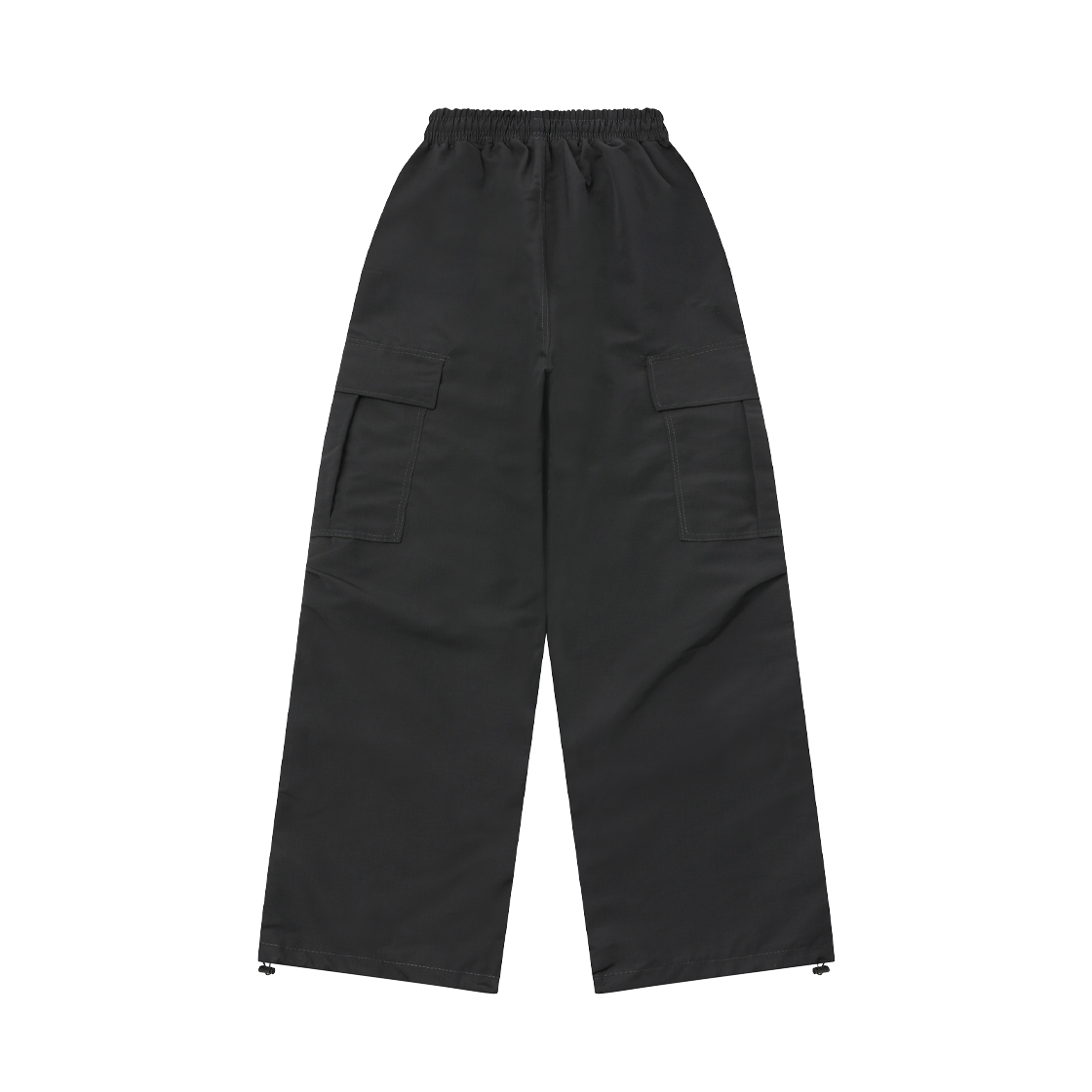 무센트 풀우드 스트링 카고 팬츠 차콜(MUCENT Fulwood String Cargo Pants Charcoal) - 2