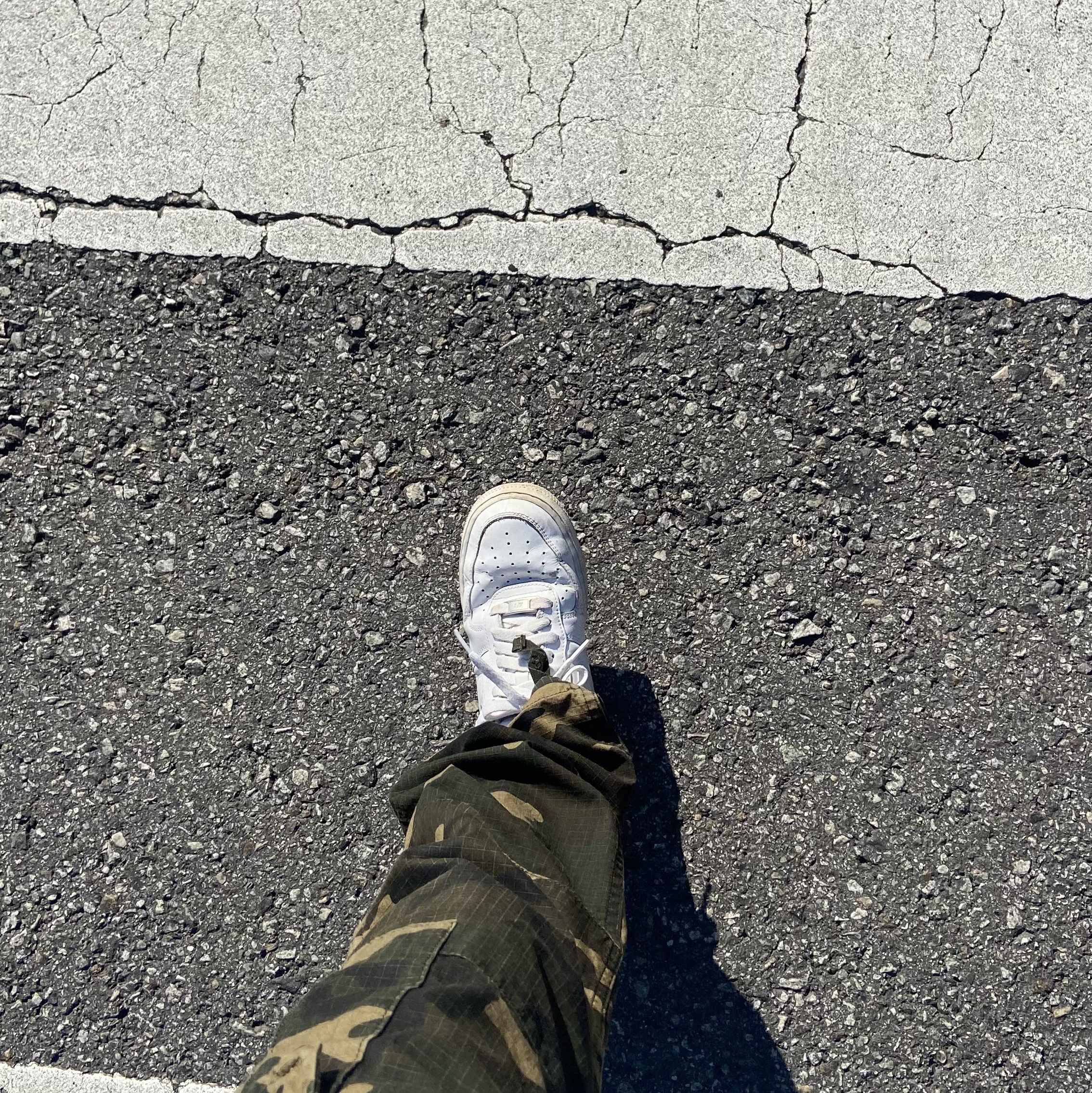 Carhartt WIP Aviation Pants Laurel Camo, The North Face White Label Bandon Jacket Black 착용 스타일 - 3