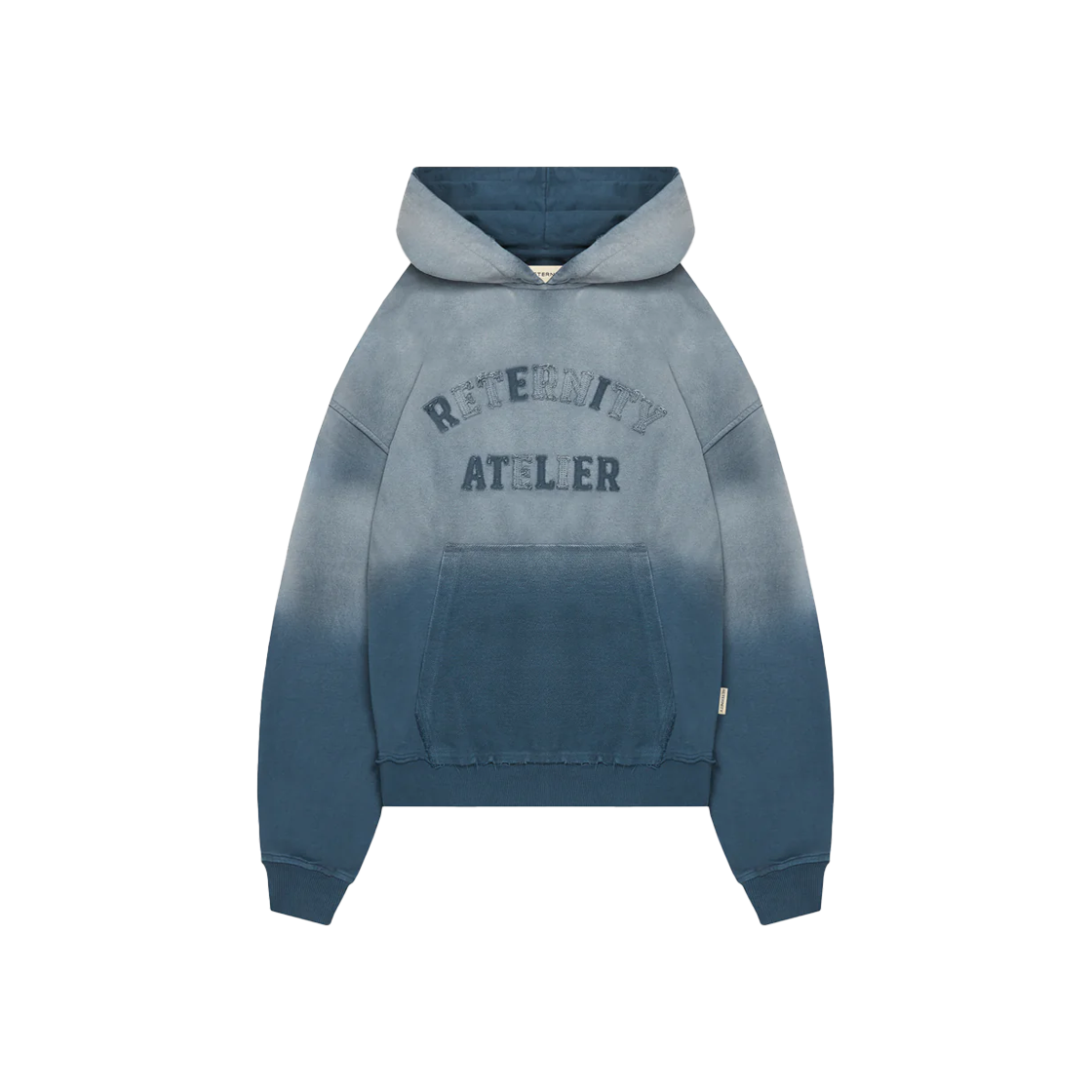 KM4DTSHRT09BL Reternity Evenie Hoodie Faded Darkblue - 24FW