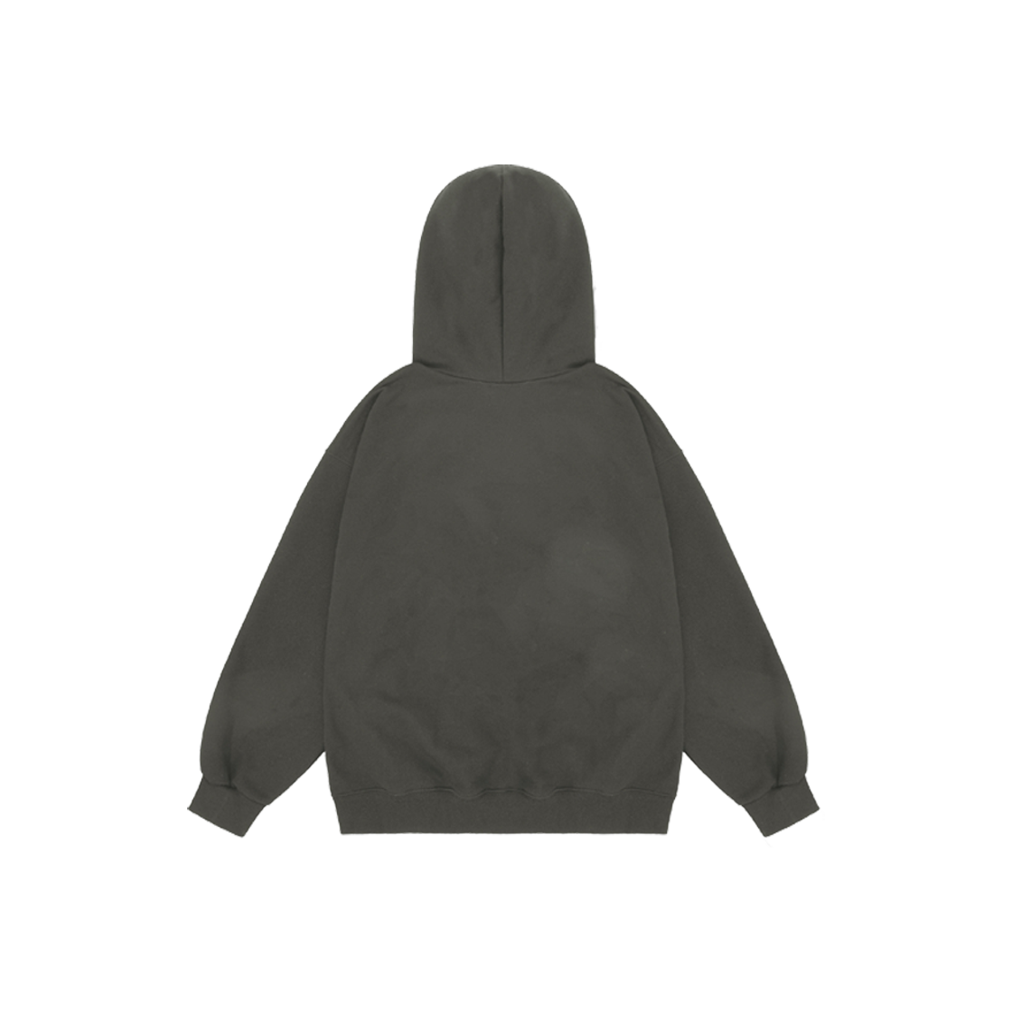 무센트 다이노 로고 후드 티 차콜(MUCENT Dino Logo Hood T Charcoal) - 2