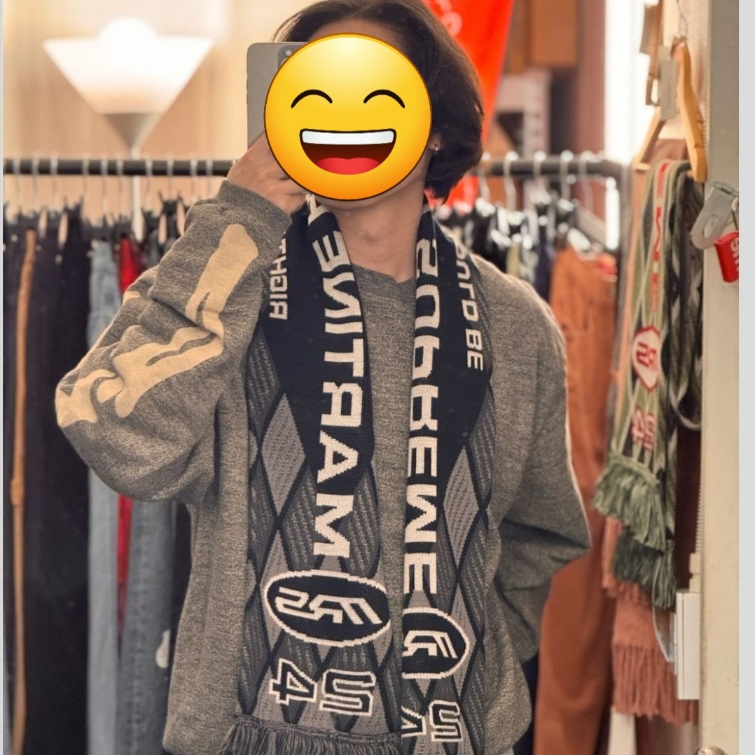 Supreme x Martine Rose Scarf 