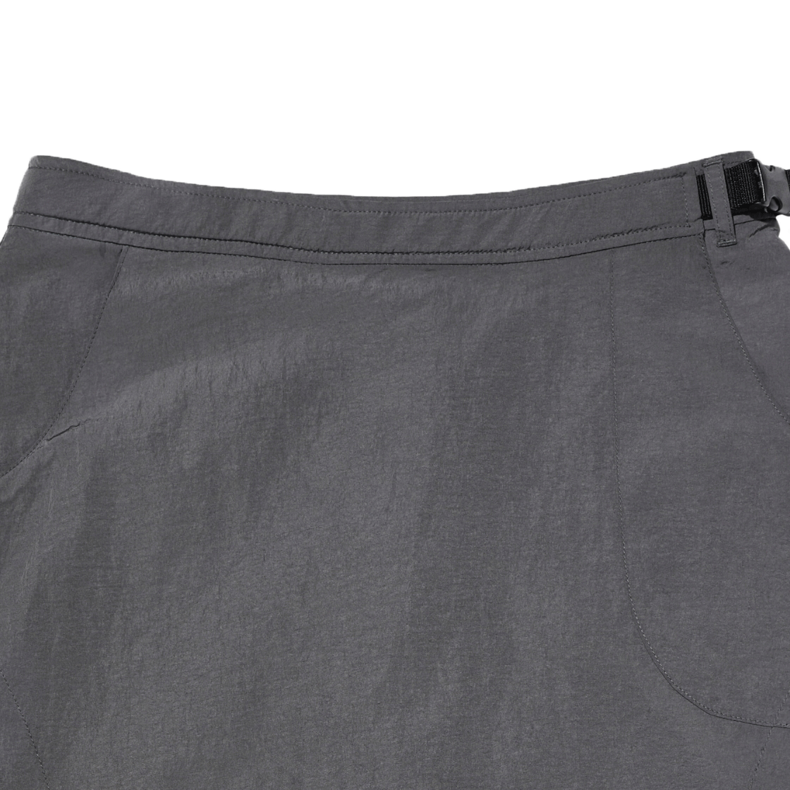 록히드마틴 랩드 미디 스커트 차콜(LOCKHEED MARTIN Wrapped Midi Skirt Charcoal) - 2