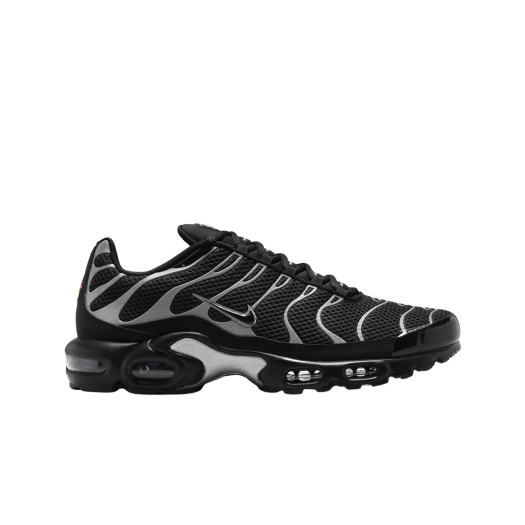 Nike Air Max Plus Premium Black Metallic Silver