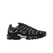 Nike Air Max Plus Premium Black Metallic Silver