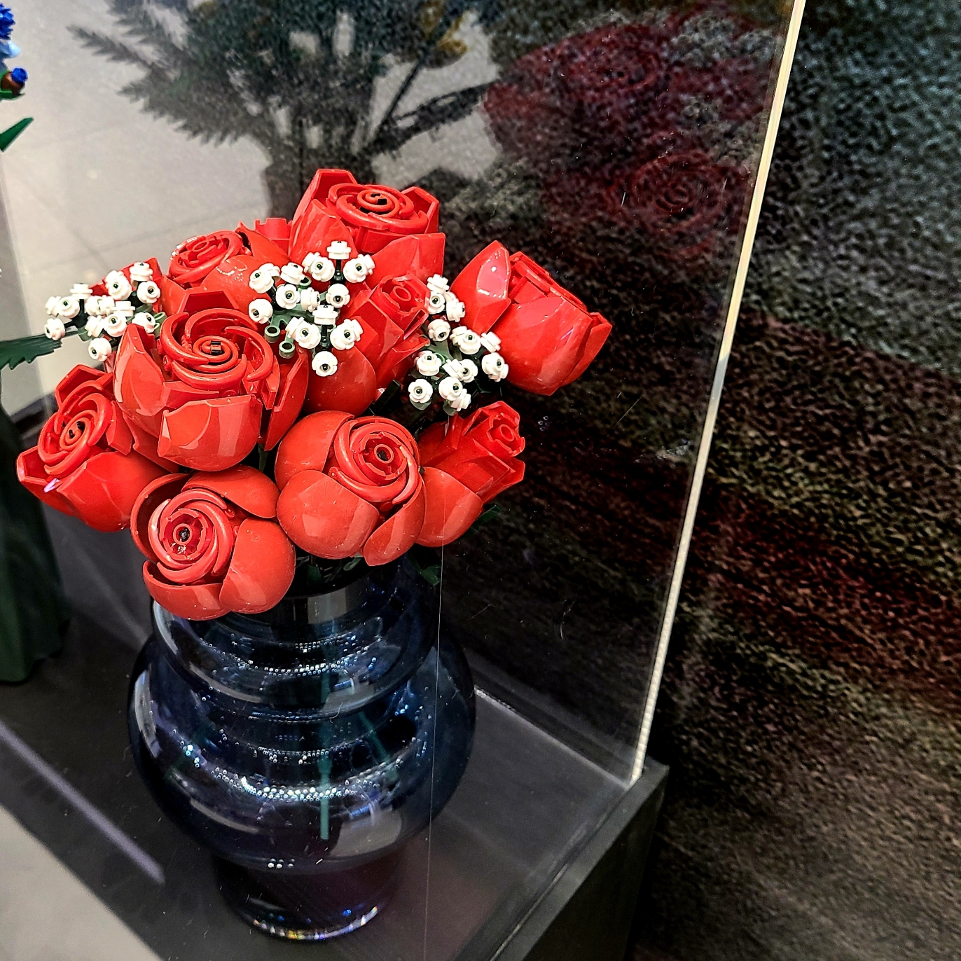 Lego Bouquet of Roses, Lego Wildflower Bouquet 착용 스타일 - 1