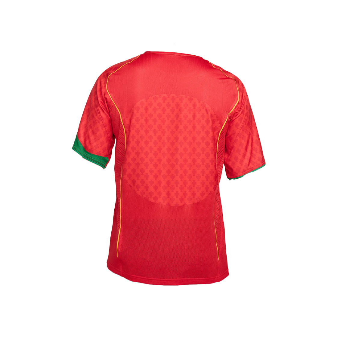 HF6851-614 Nike Portugal 2004 Retro Soccer Replica Jersey Sport Red (Non Marking Ver.) - #2