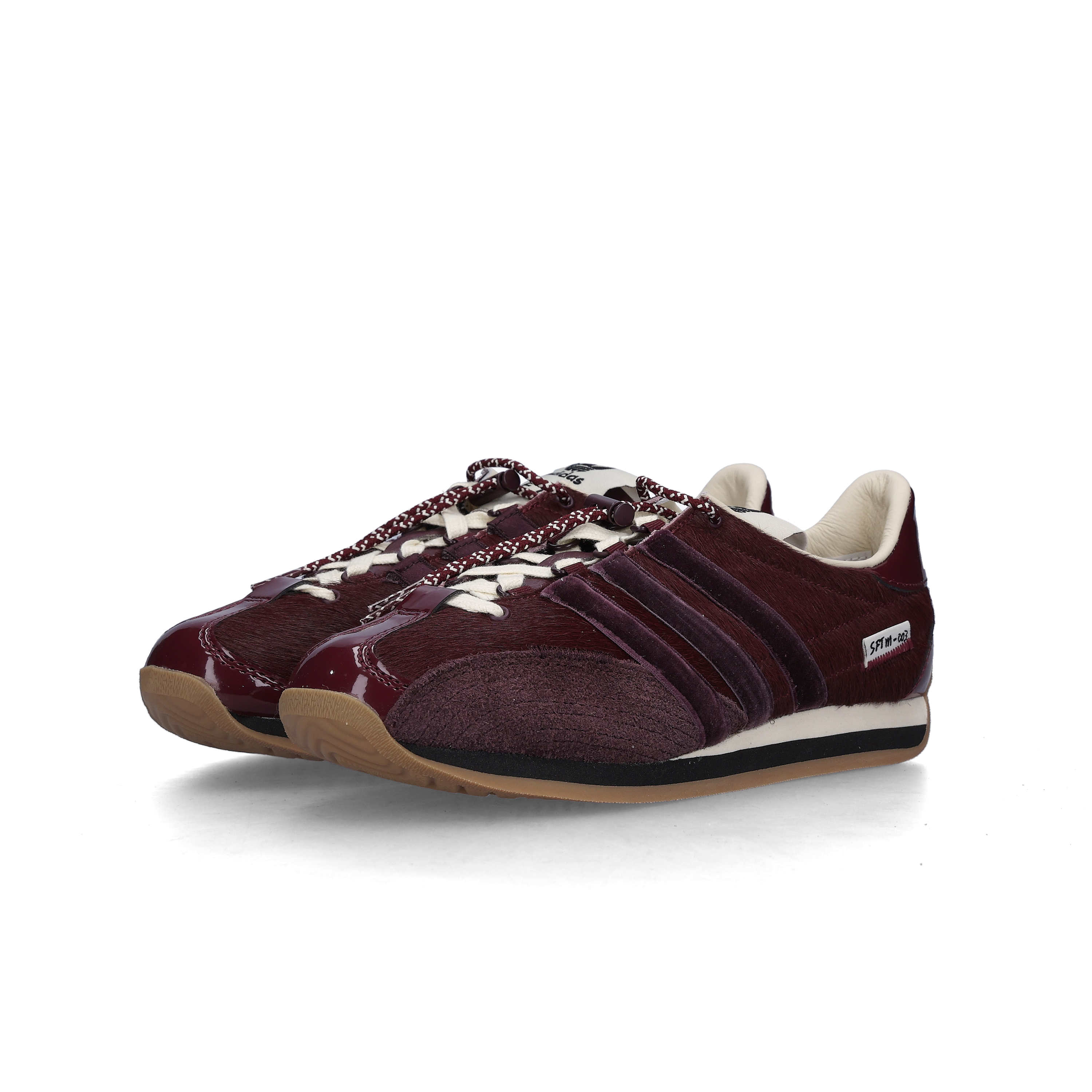 Adidas x Song for the Mute Country OG Maroon Core Black