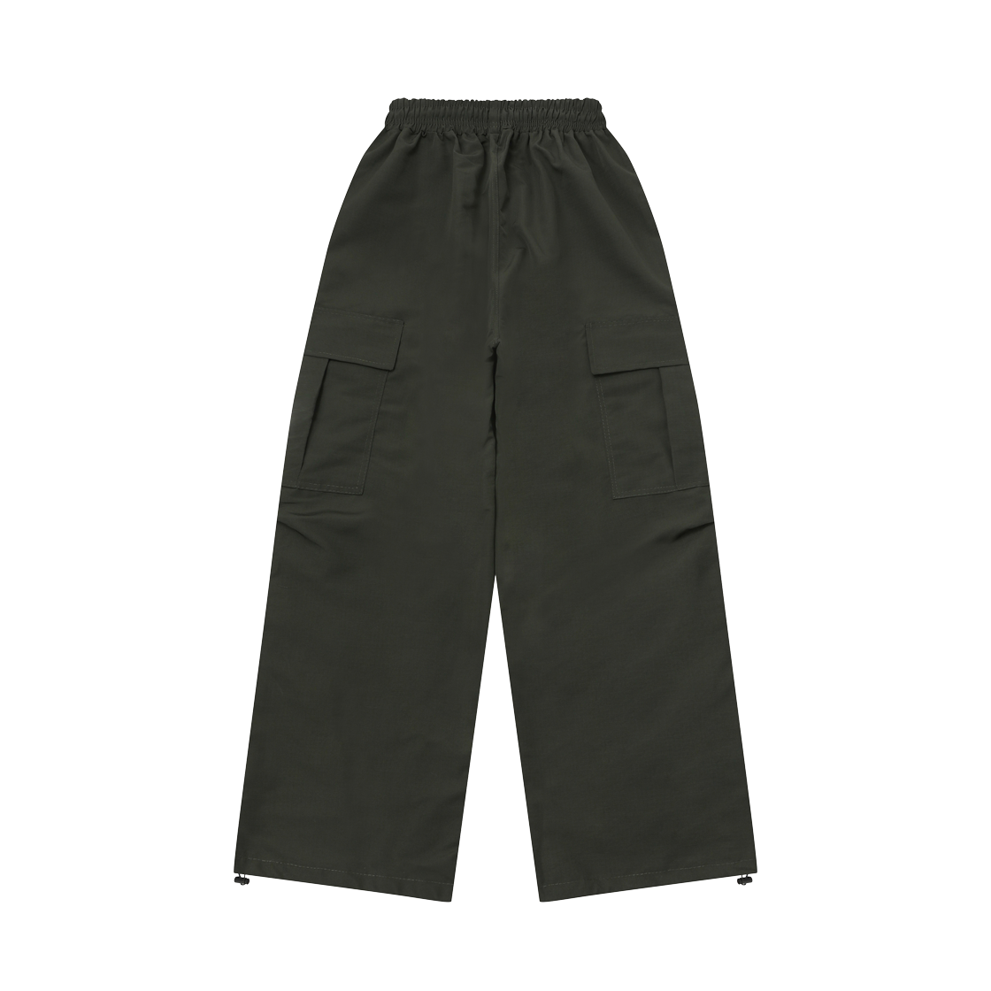무센트 풀우드 스트링 카고 팬츠 카키(MUCENT Fulwood String Cargo Pants Khaki) - 2