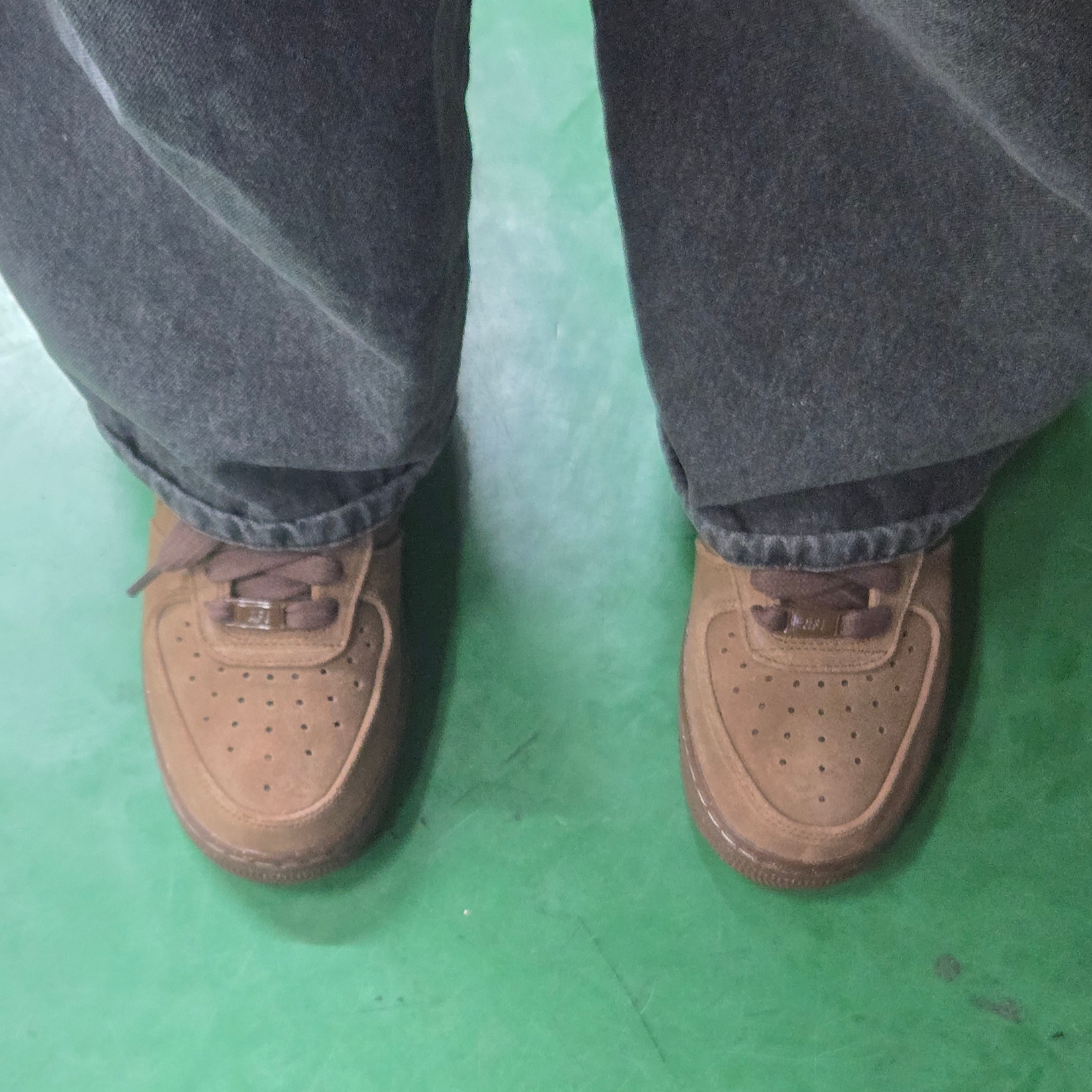 (W) Nike Air Force 1 '07 Cacao Wow 착용 스타일