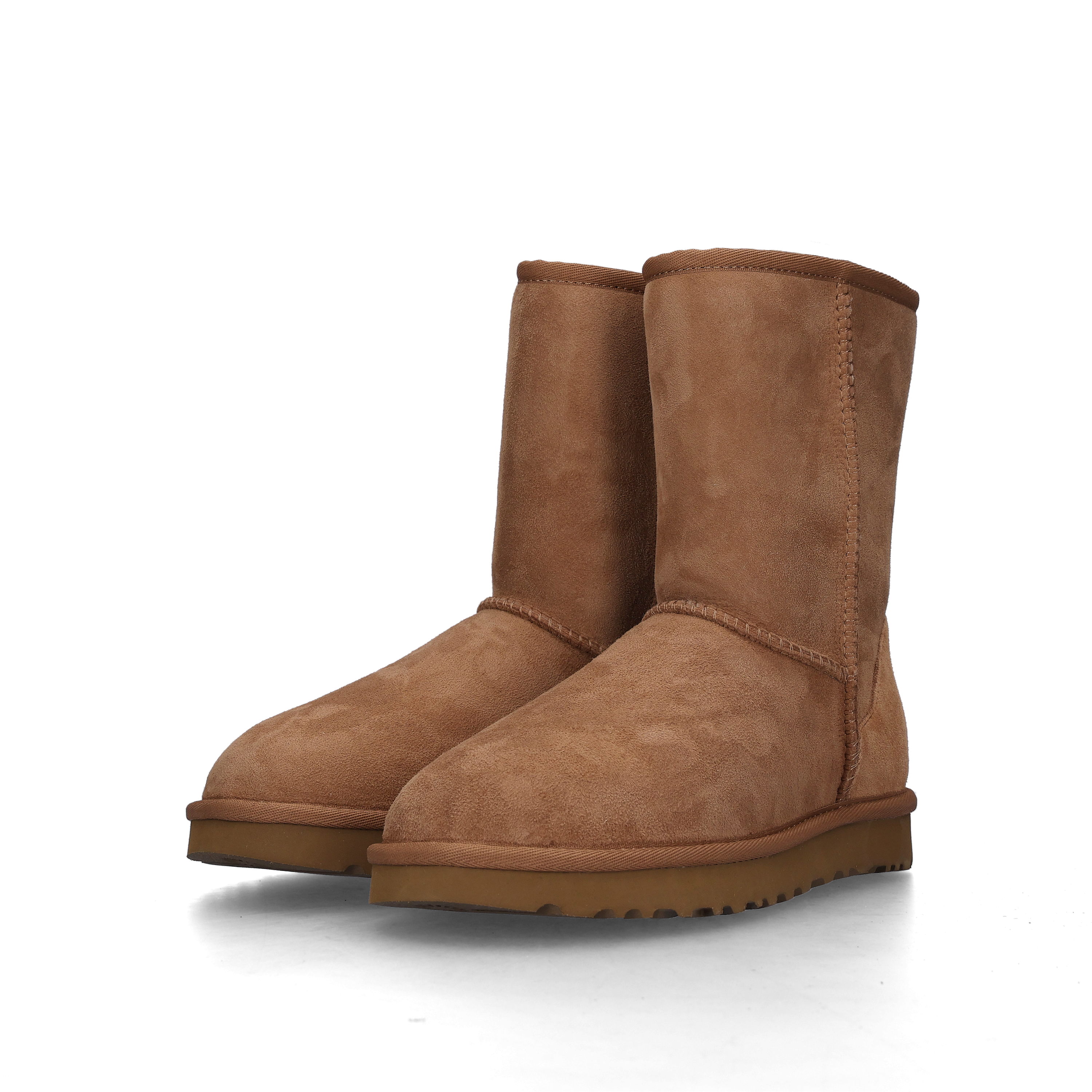 (W) UGG Classic Short II Boots Chestnut
